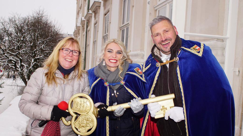 Faschingsgilde: Sturm auf Schloss Mirabell