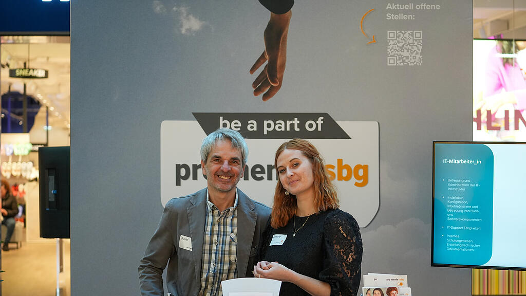 Das GROW Jobfestival im Europark