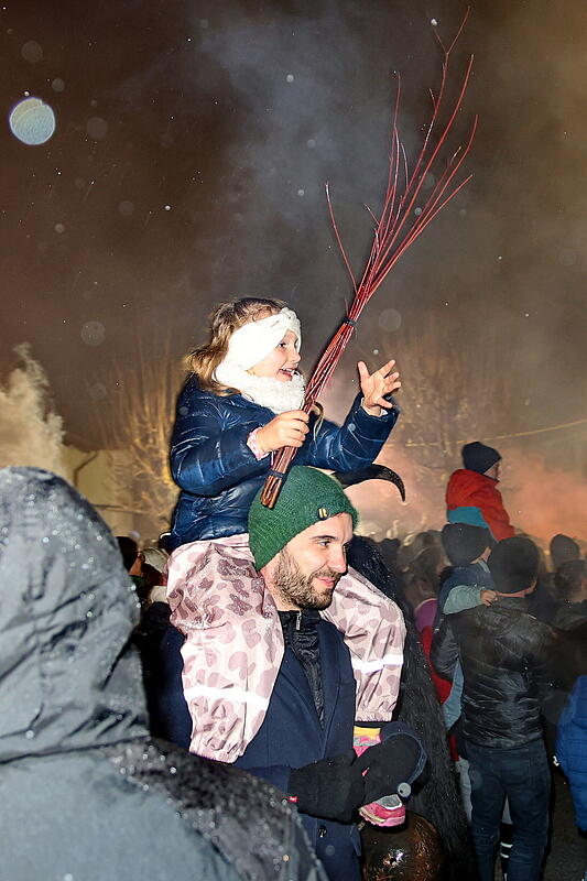 Niederalmer Krampuslauf