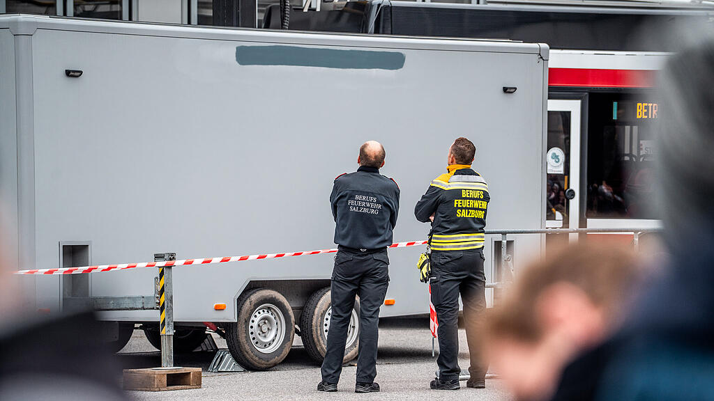 Tag der Offenen Tür bei der Berufsfeuerwehr Salzburg