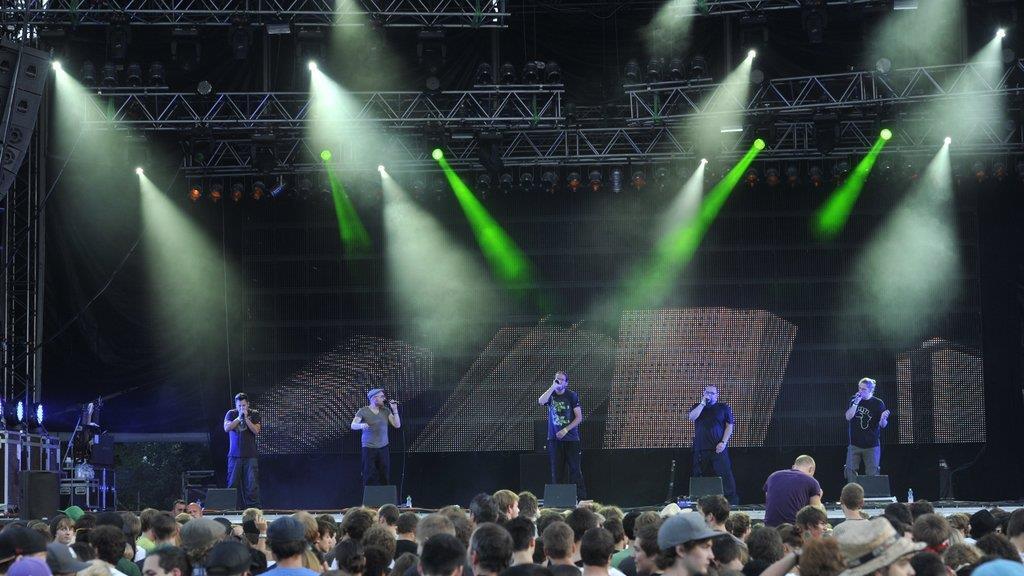 Szene Openair in Lustenau: Beim 22. Anlauf war der Wettergott gut gestimmt