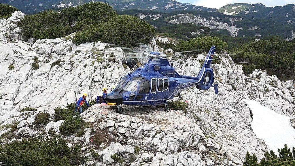 Rettungsteam erreicht Biwak 2