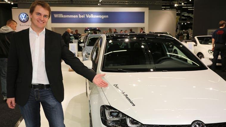 Automesse: Blick durch die Hallen