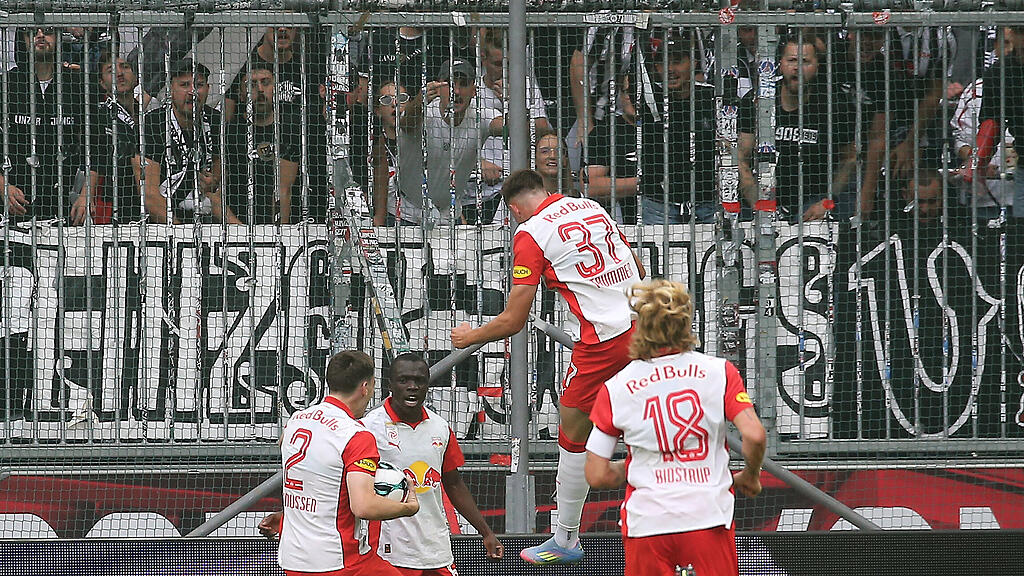Bundesliga: Red Bull Salzburg gegen LASK