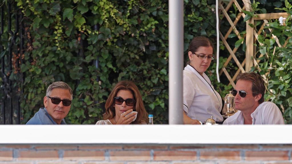 George Clooney sagt "Yes"