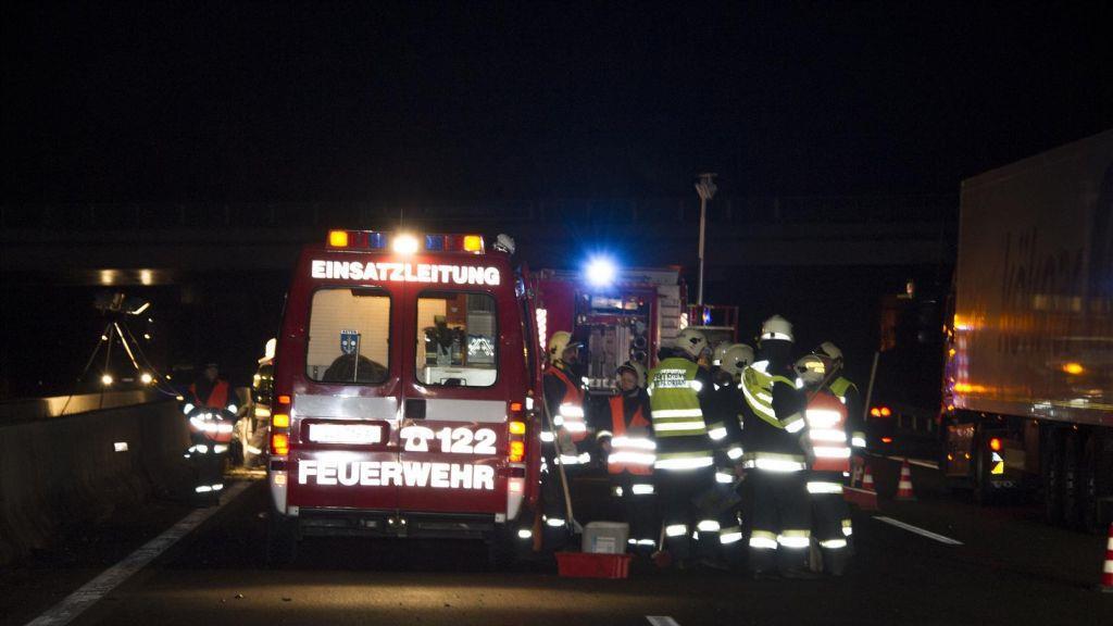 A1: Bilder der Unfallstelle
