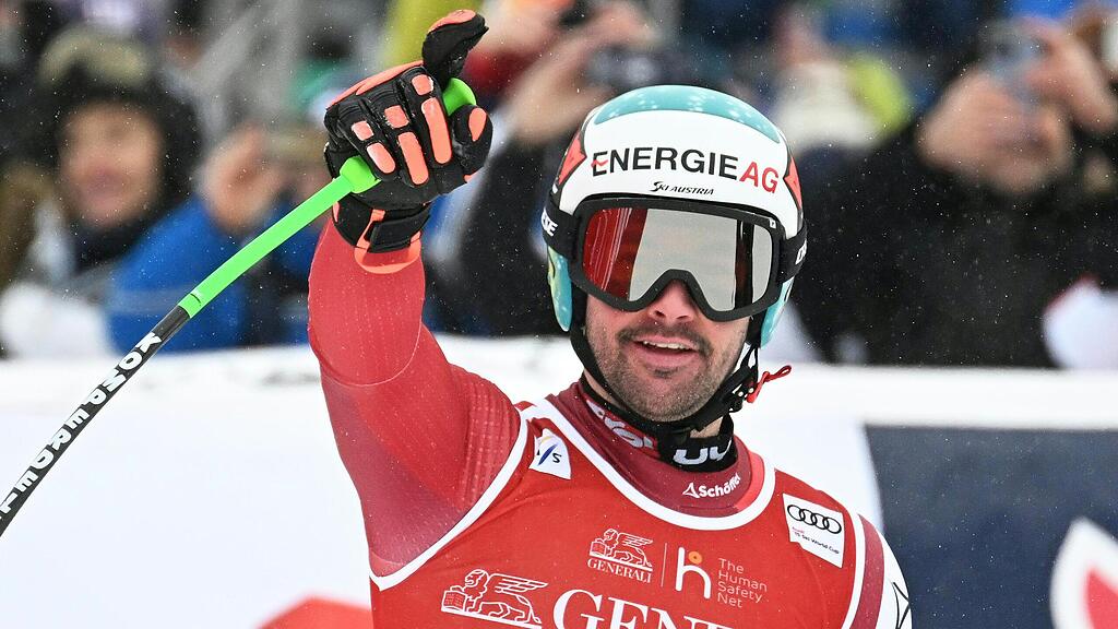 Vincent Kriechmayr, Kitzbühel