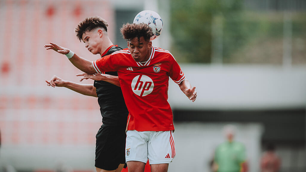 Youth League: Benfica vs. RB Salzburg