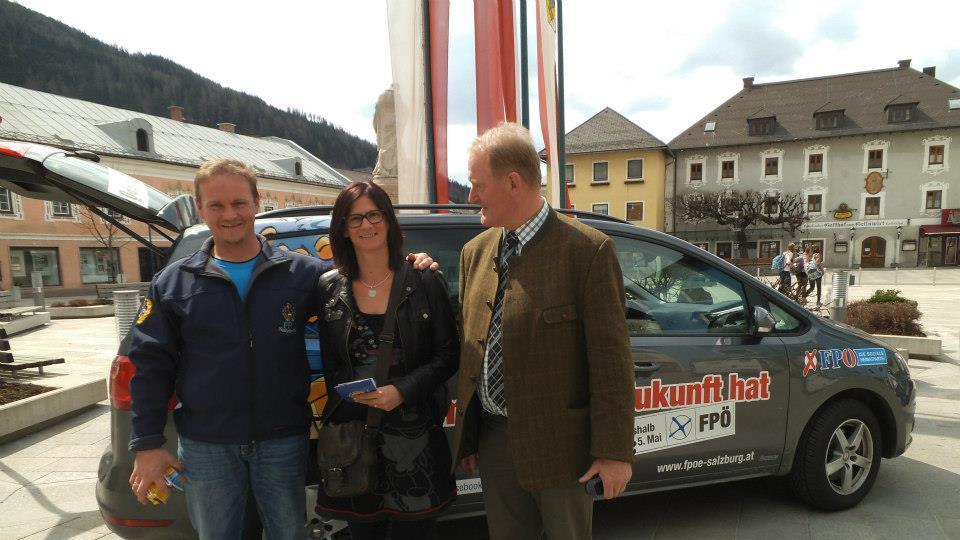 Wahlkampfauftakt der FPÖ