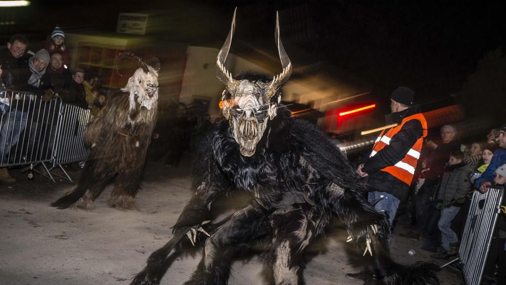 Krampuslauf Hallwang II