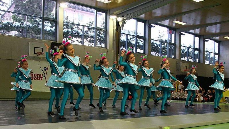 Showdanceturnier in Sbg II