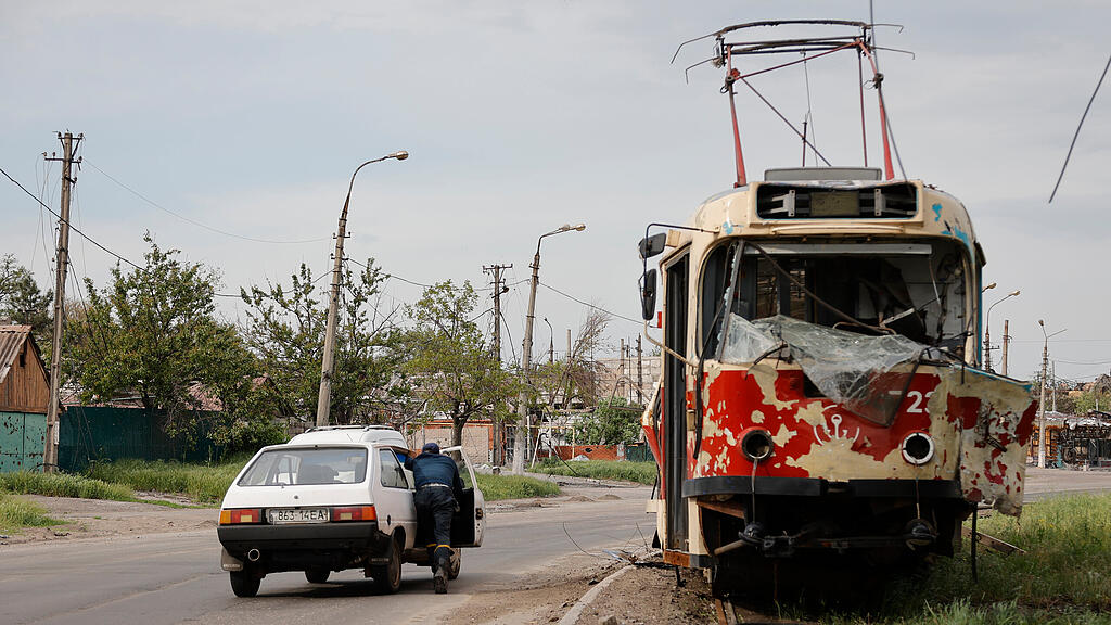 Ukraine-Krieg, Woche 13: Zerstörung in Mariupol