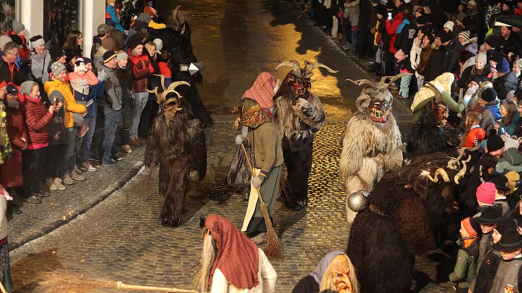 Perchtenlauf Goldegg