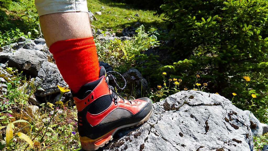 Wandern / Alpinunfall / Bergunfall