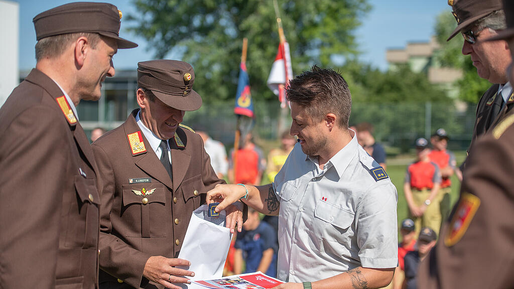 Bezirksjugendlager Feuerwehrjugend in Oberndorf