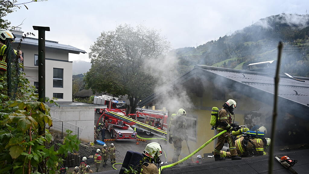 Garagenbrand St. Johann