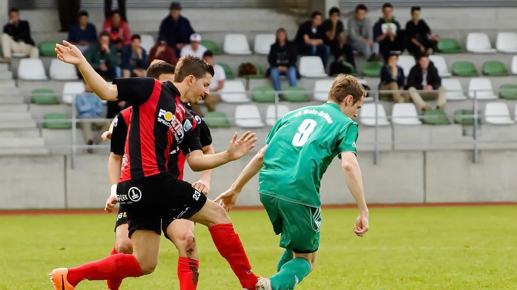 SV Wals-Grünau vs. FC Hard