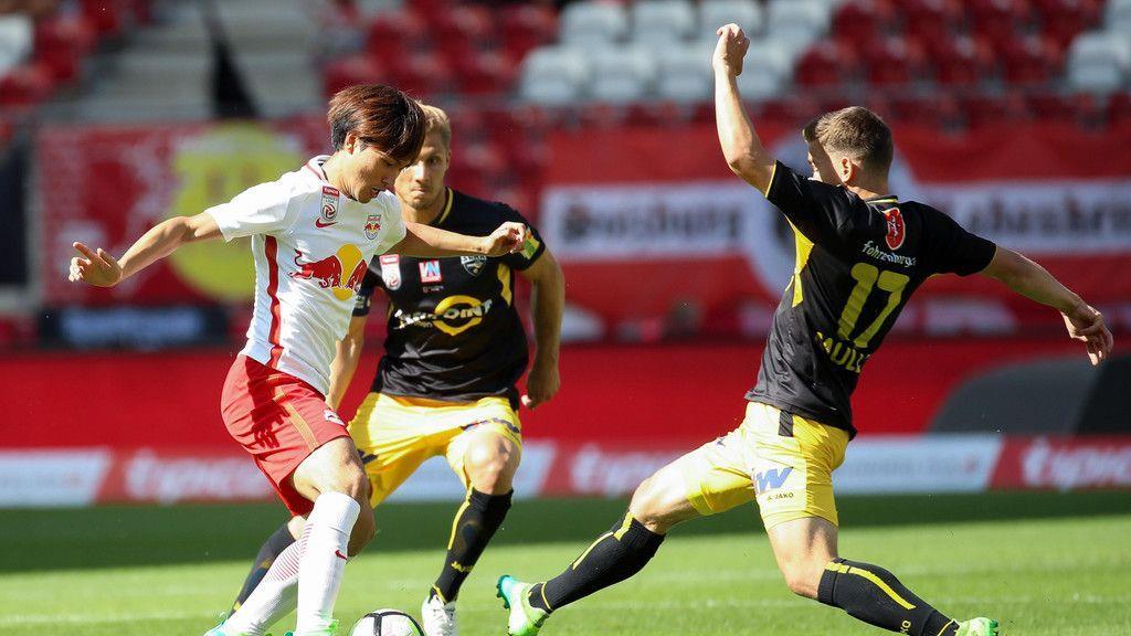 Red Bull Salzburg vs. SCR Altach