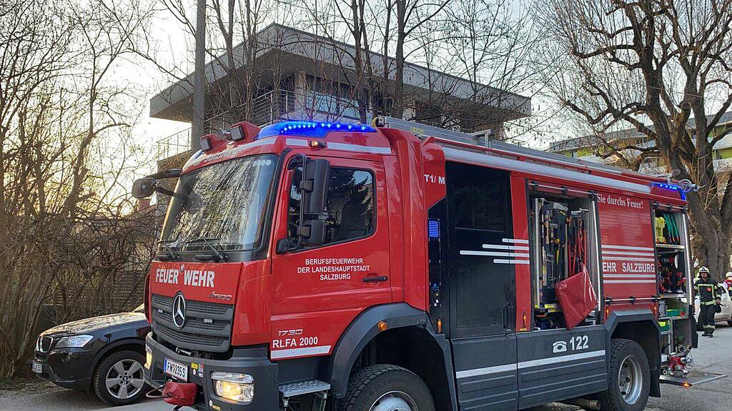 Brand Salzburg-Lehen