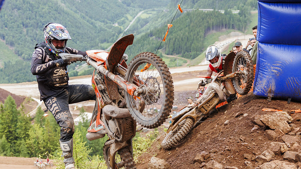 MOTORSPORT: ERZBERG-RODEO / SEYR