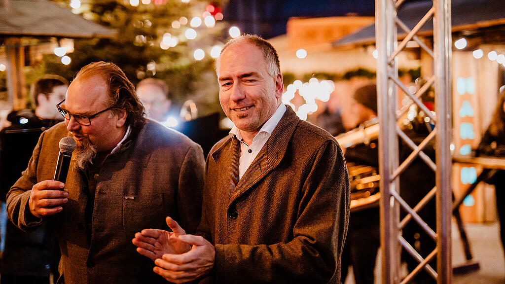 Weihnachtsmarkt Hallein, Er\u00f6ffnung