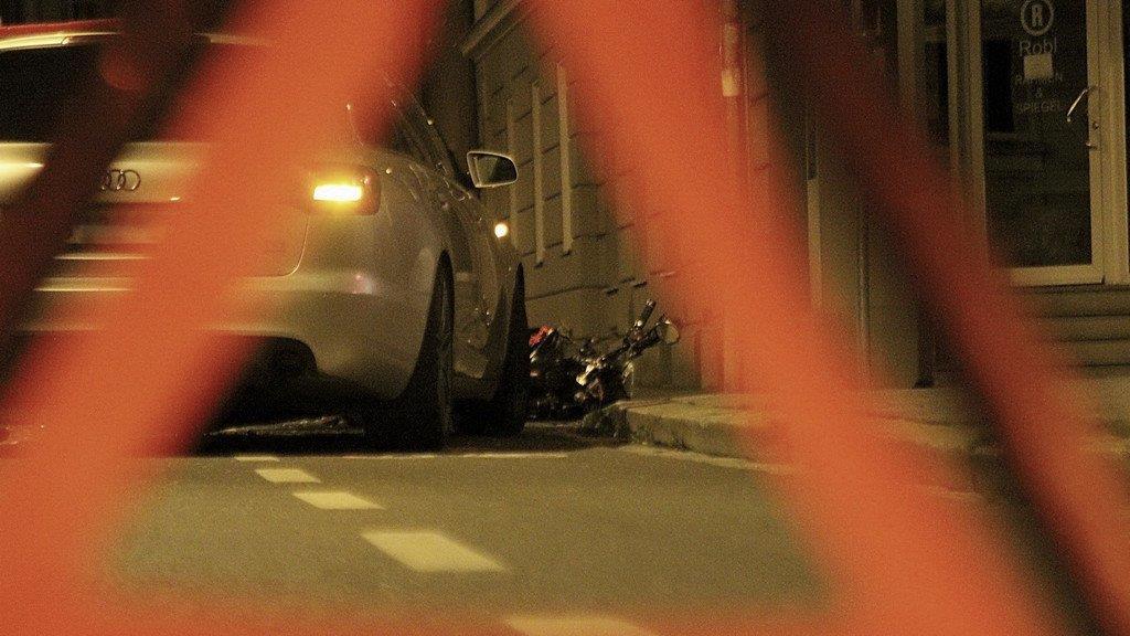 Crash in der Gabelsbergerstraße
