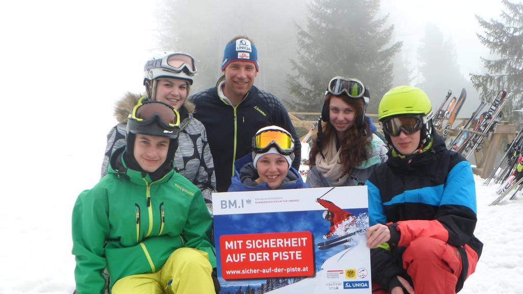 Skitag mit Benni Raich