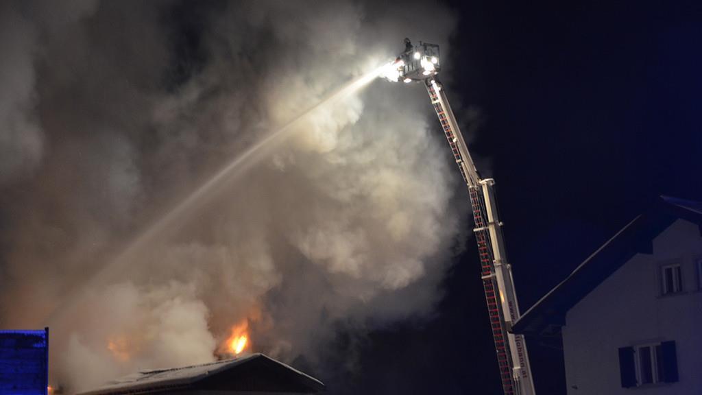 Brand im Sägewerk in Radstadt II