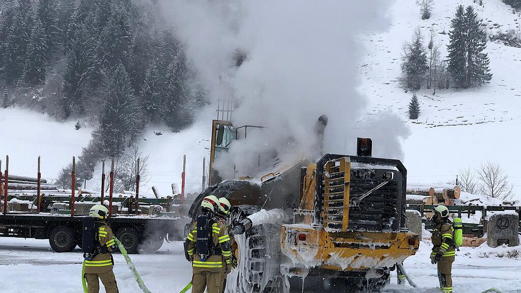 Die Feuerwehr konnte den Brand rasch löschen.