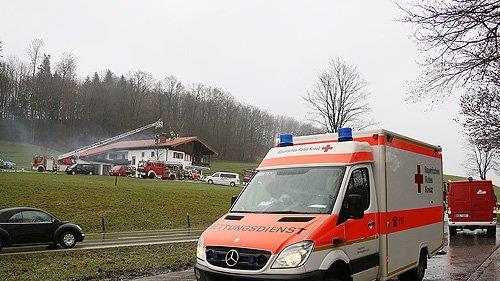 Kaminbrand in der Stanggaß