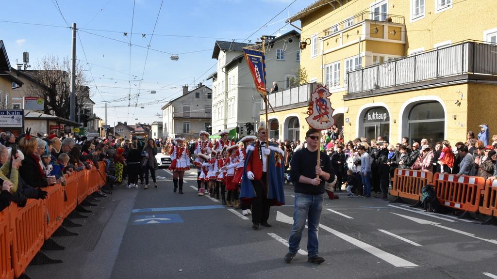 Faschingsumzug Maxglan V