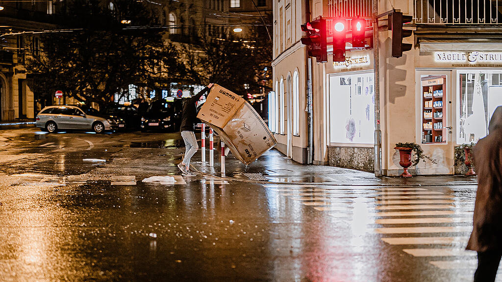 Sturm Stadt Salzburg