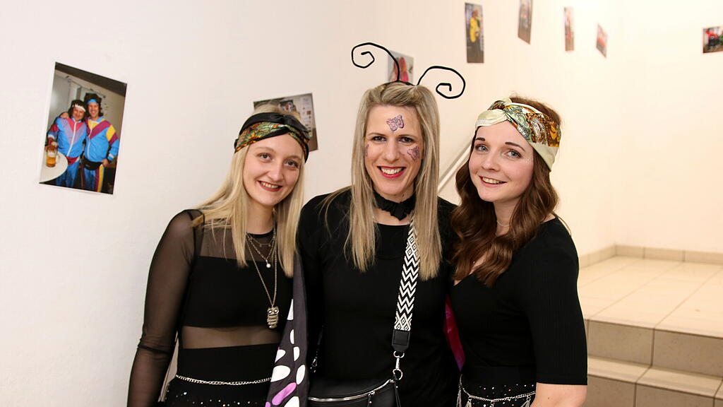 Feuerwehr Maskenball des L\u00f6schzug Bad D\u00fcrrnberg