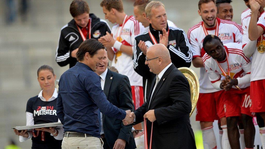 Meisterfeier Red Bull Salzburg