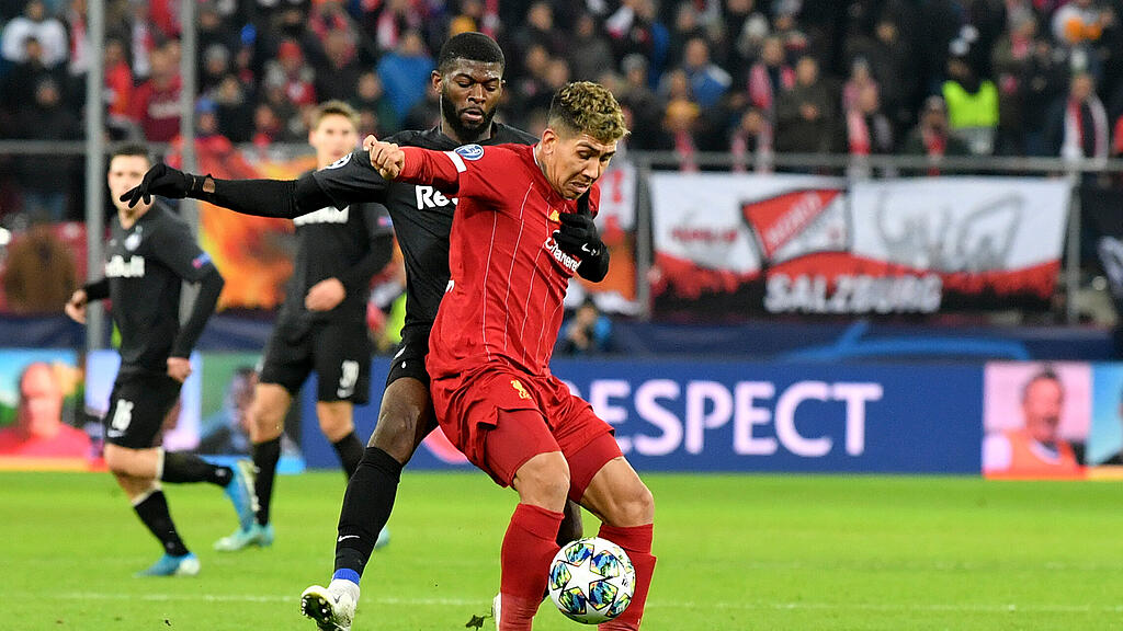 Red Bull Salzburg, FC Liverpool, Champions League