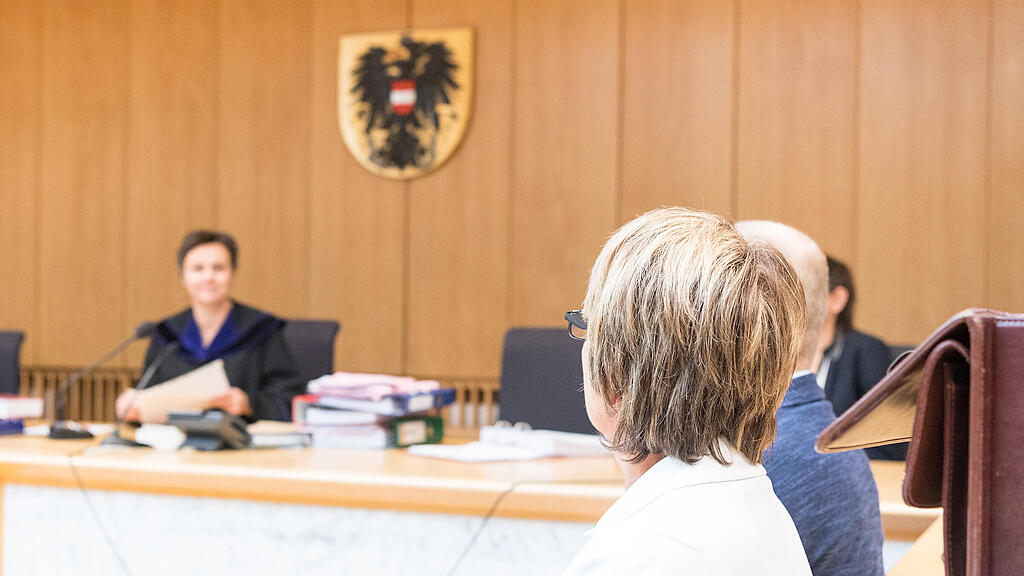 Der Prozess startete am Donnerstag am Landesgericht in Steyr.