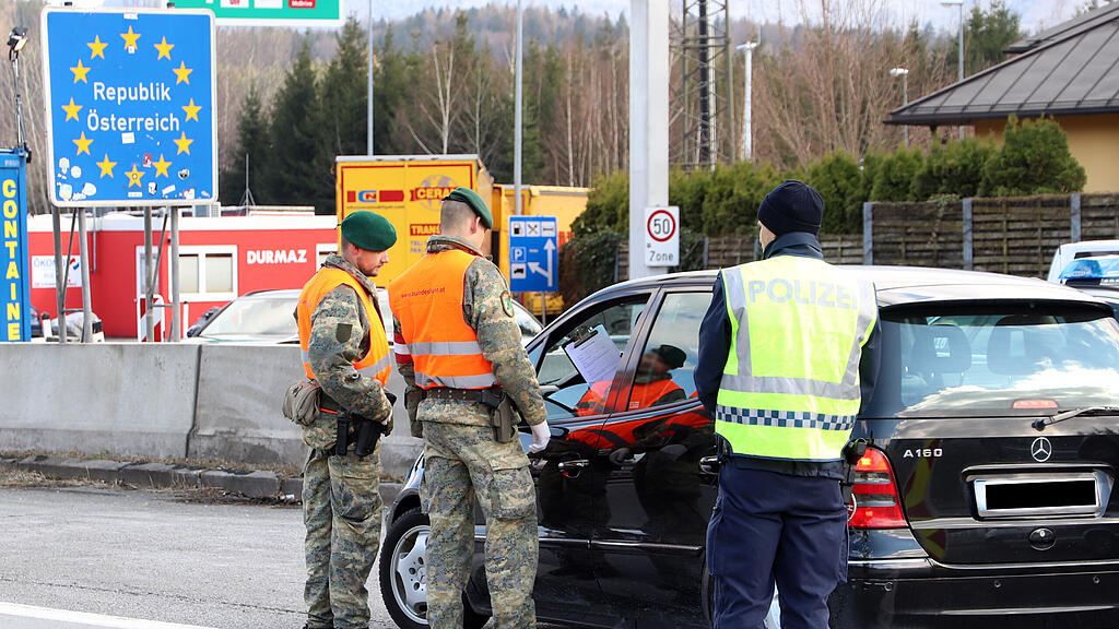 Bundesheer an Grenze