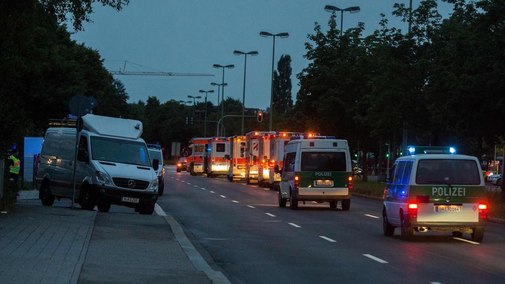 München im Ausnahmezustand