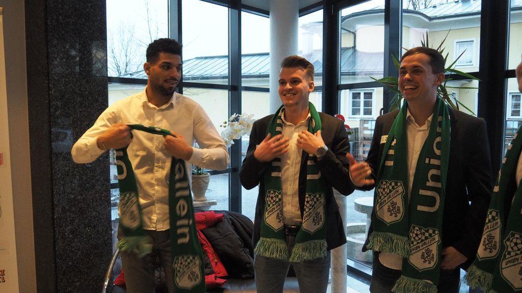Union Hallein präsentiert 5 Neue
