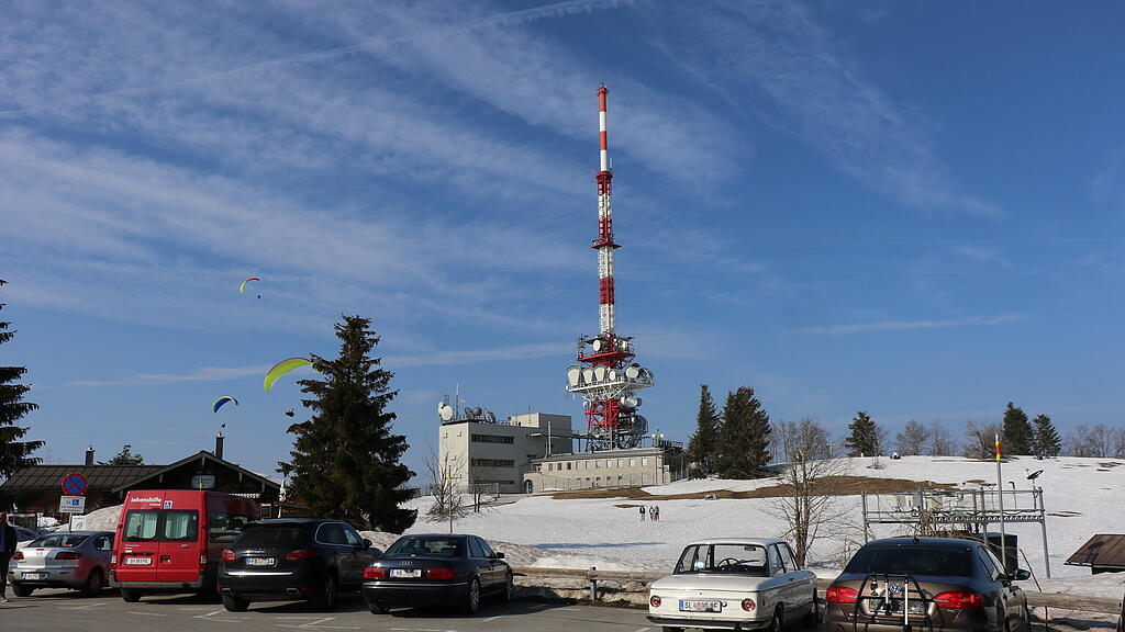 Park-Chaos am Gaisberg