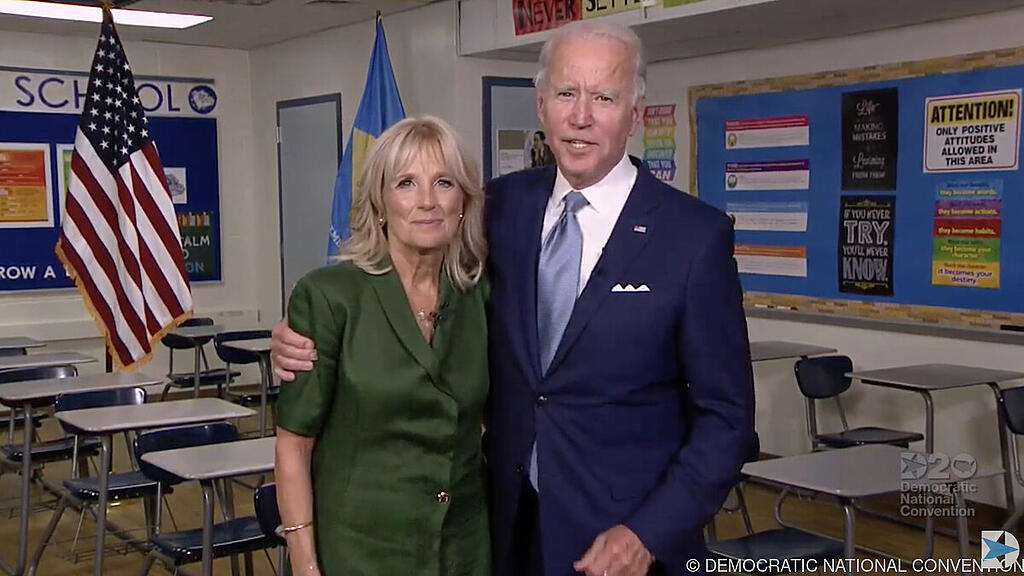 Biden tritt bei der Wahl am 3. November gegen US-Präsident Trump an