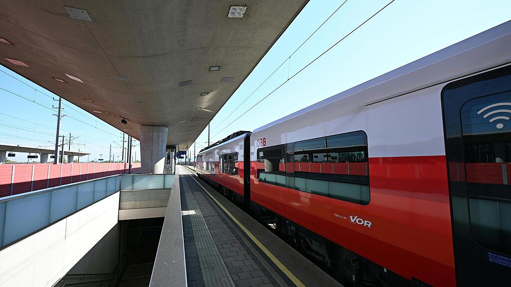ÖBB Weststrecke gesperrt