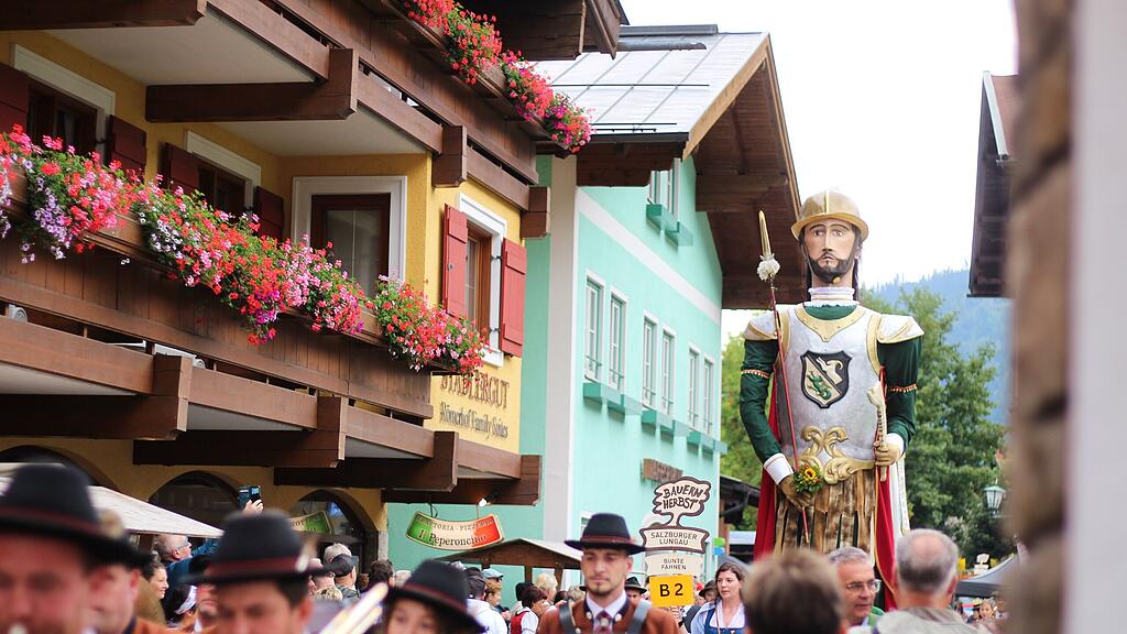 Bauernherbsteröffnung in Dorfgastein