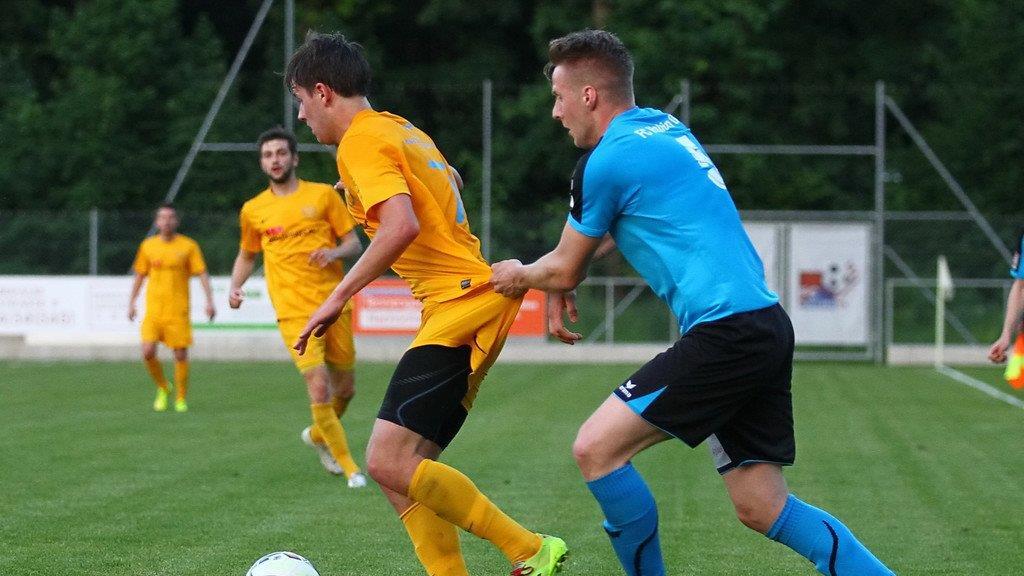 FC Hallein - Salzburger AK