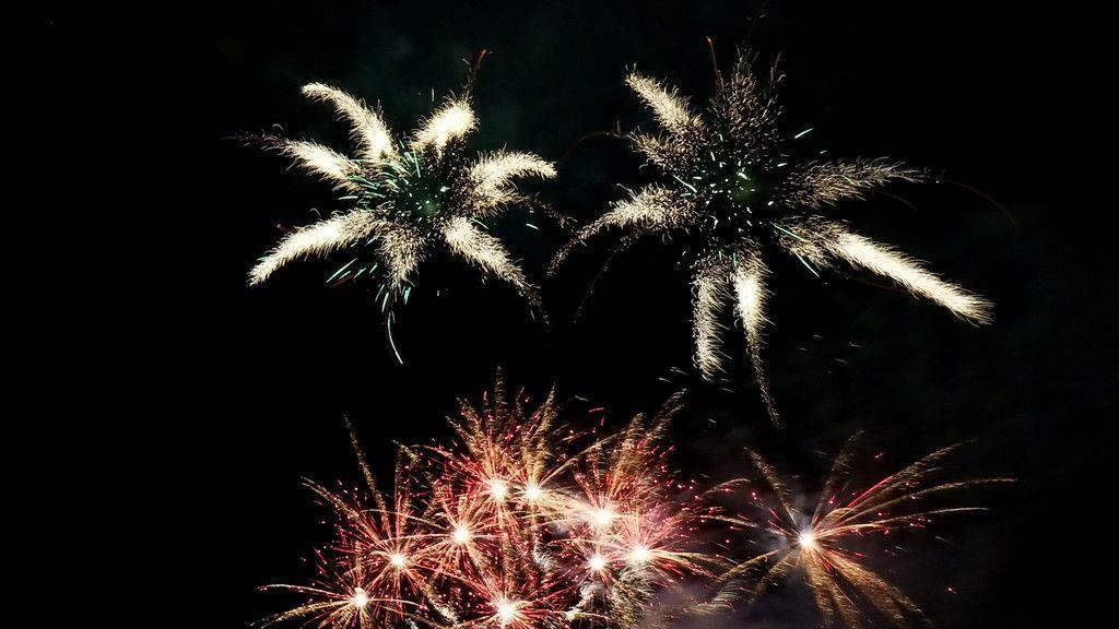 40. Rupertikirtag, Feuerwerk, III