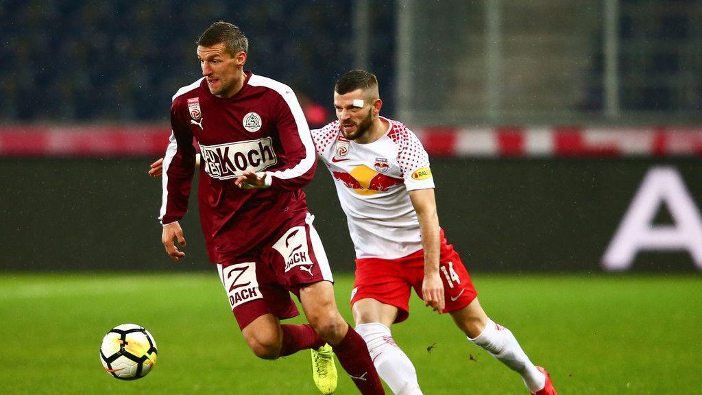 FC Red Bull vs. SV Mattersburg