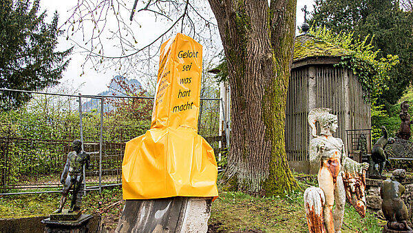 Der Phallus bleibt zu Ostern wieder überzogen