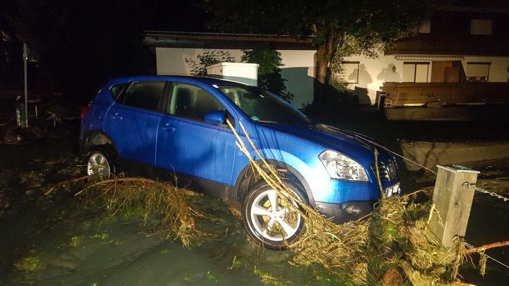 Schwere Unwetter: Bilder aus dem Glemmtal II