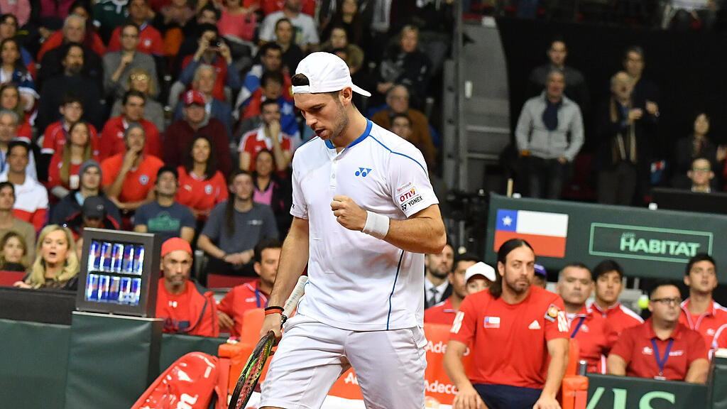 Daviscup am Freitag