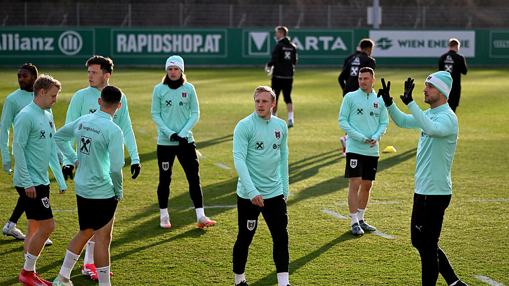 ÖFB Training